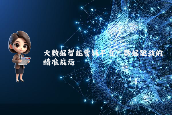 大数据智能营销平台：数据驱动的精准战场