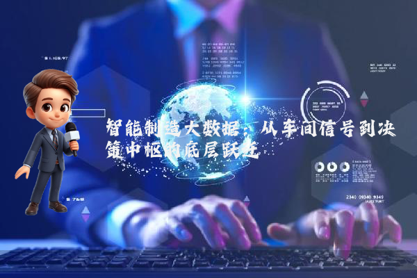 智能制造大数据：从车间信号到决策中枢的底层跃迁